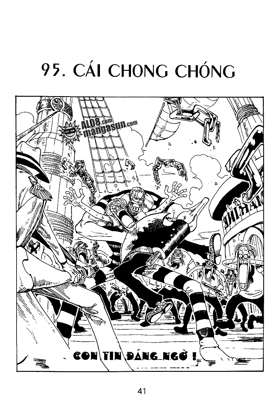One Piece Tập 95 - Trang 1
