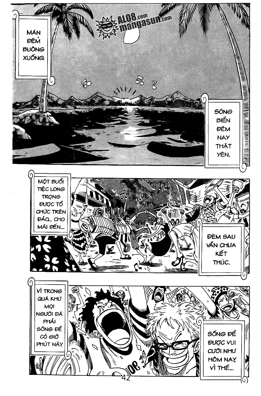One Piece Tập 95 - Trang 2
