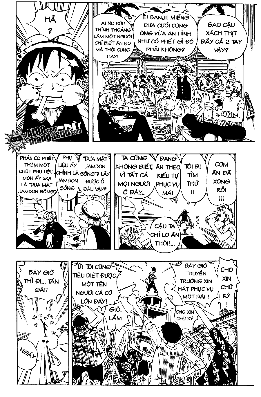 One Piece Tập 95 - Trang 3
