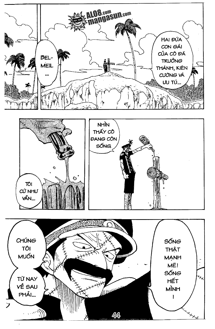 One Piece Tập 95 - Trang 4