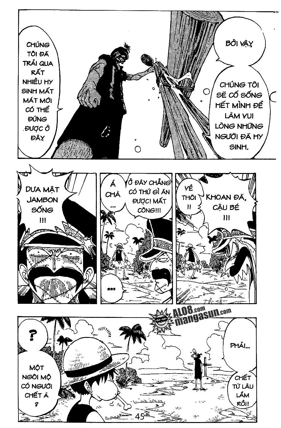 One Piece Tập 95 - Trang 5