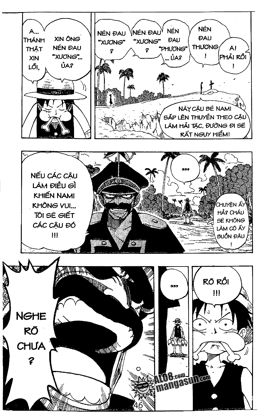 One Piece Tập 95 - Trang 6