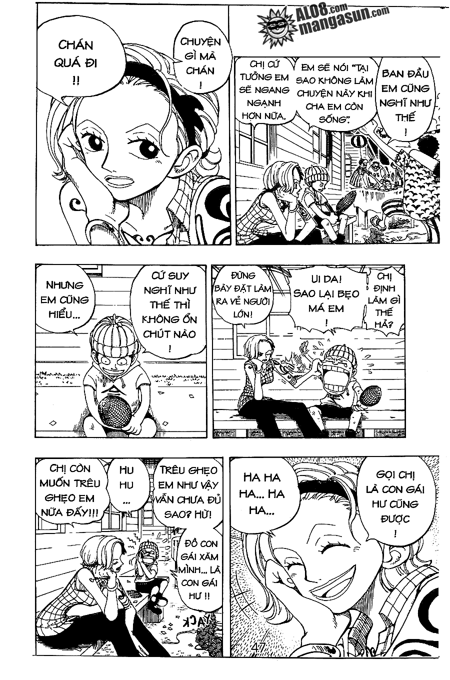 One Piece Tập 95 - Trang 7