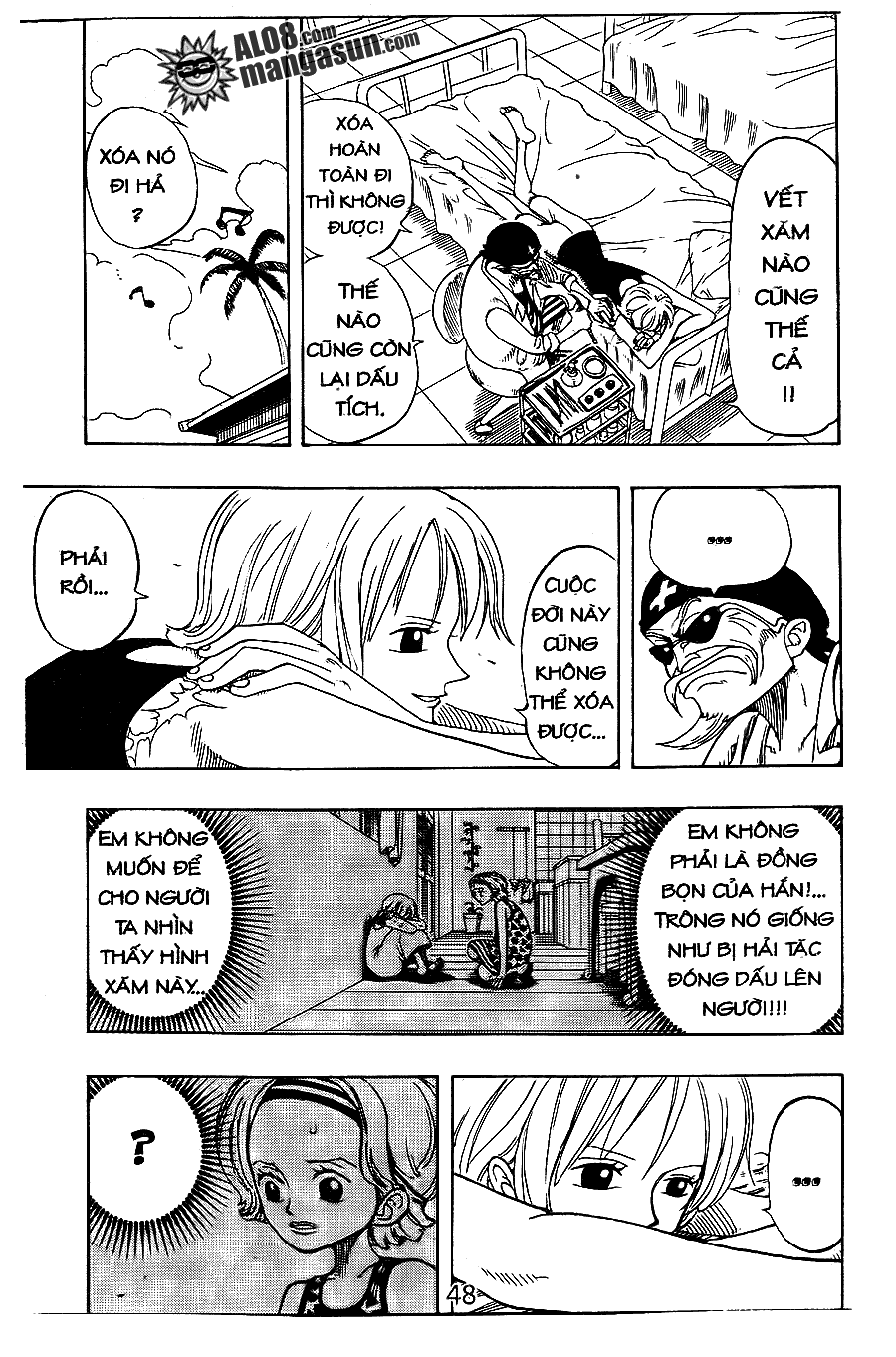 One Piece Tập 95 - Trang 8