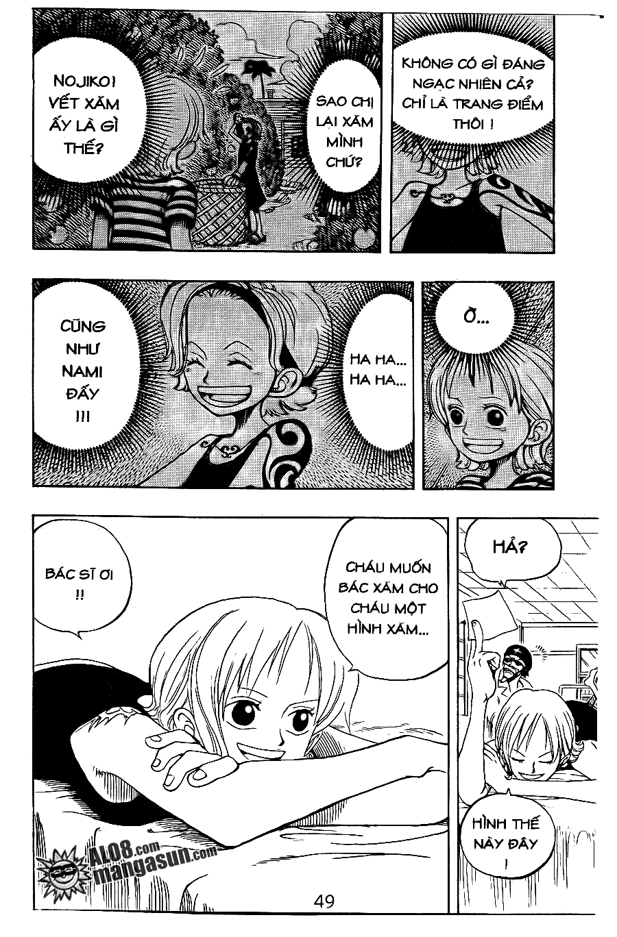 One Piece Tập 95 - Trang 9