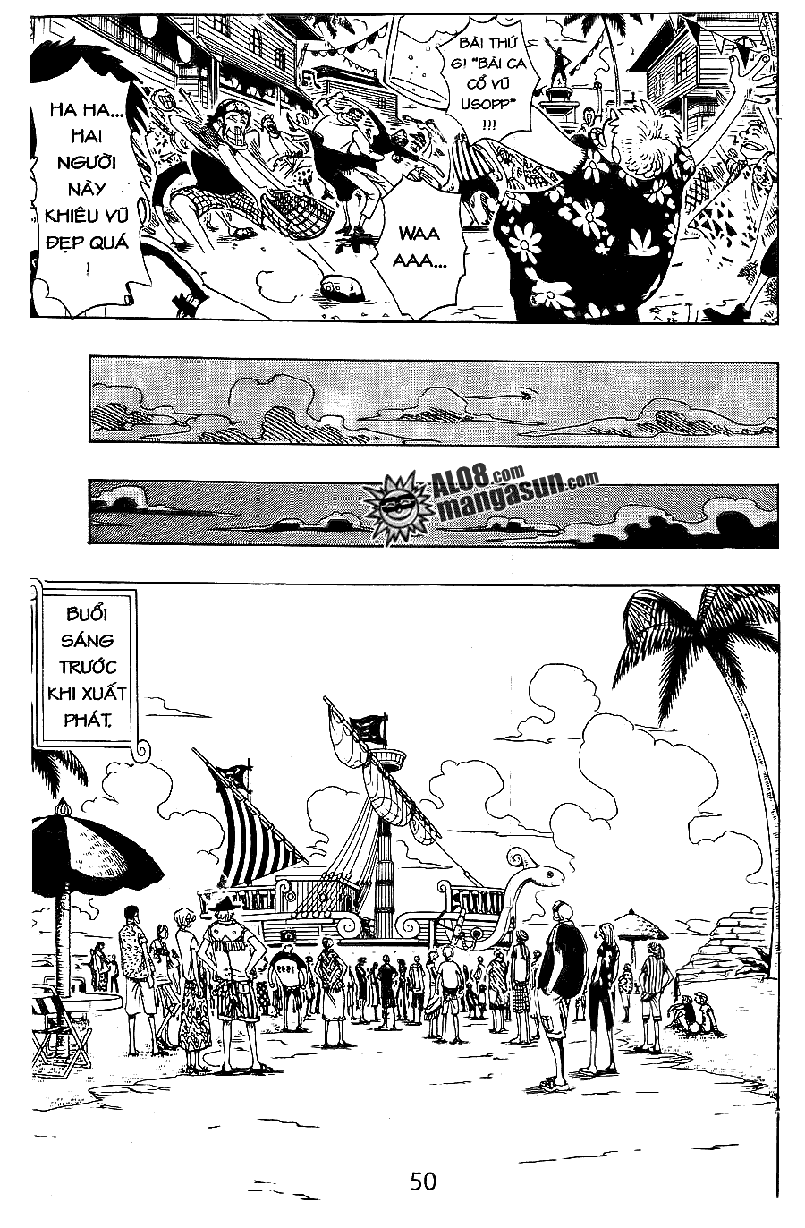 One Piece Tập 95 - Trang 10