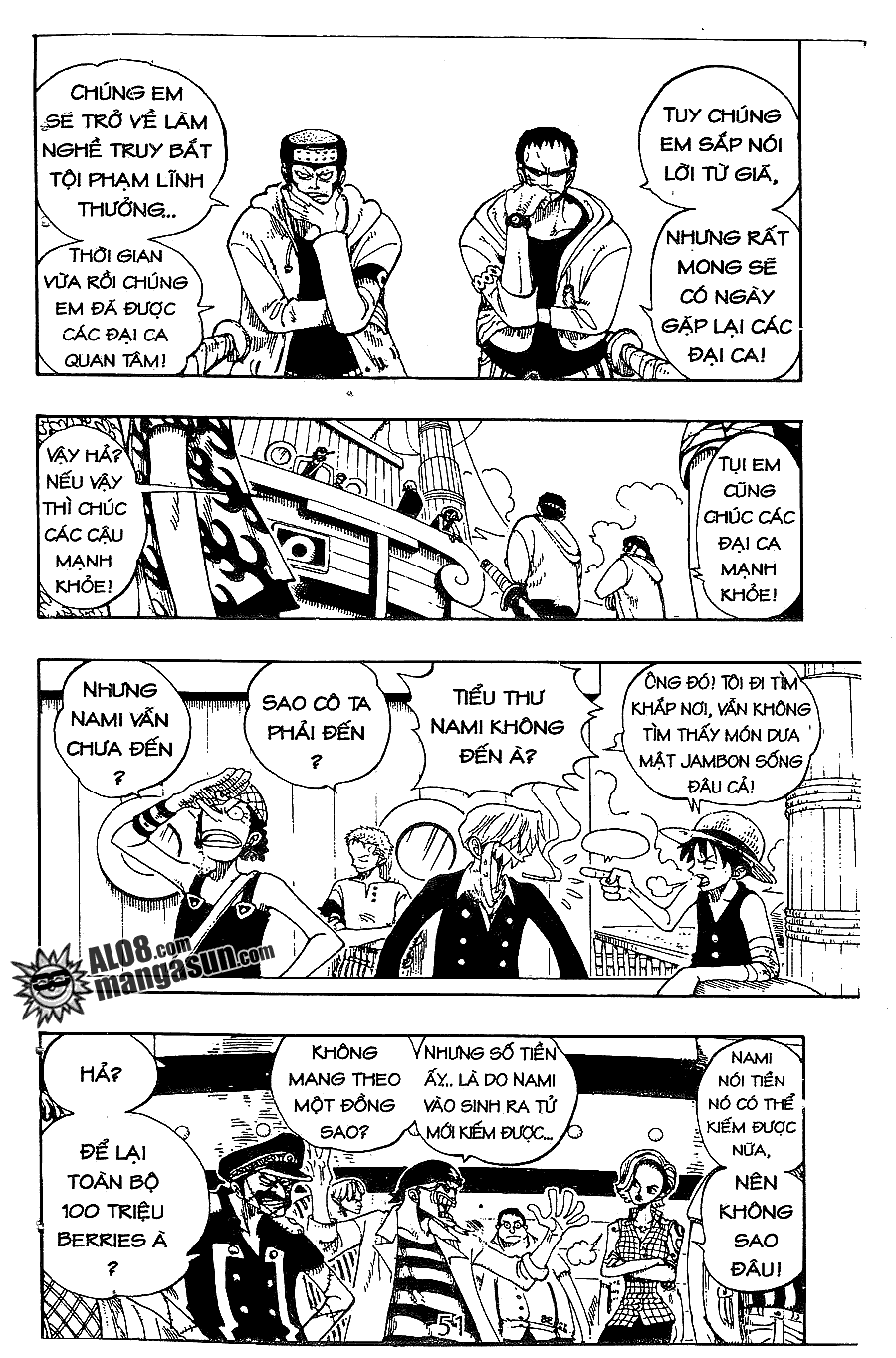 One Piece Tập 95 - Trang 11