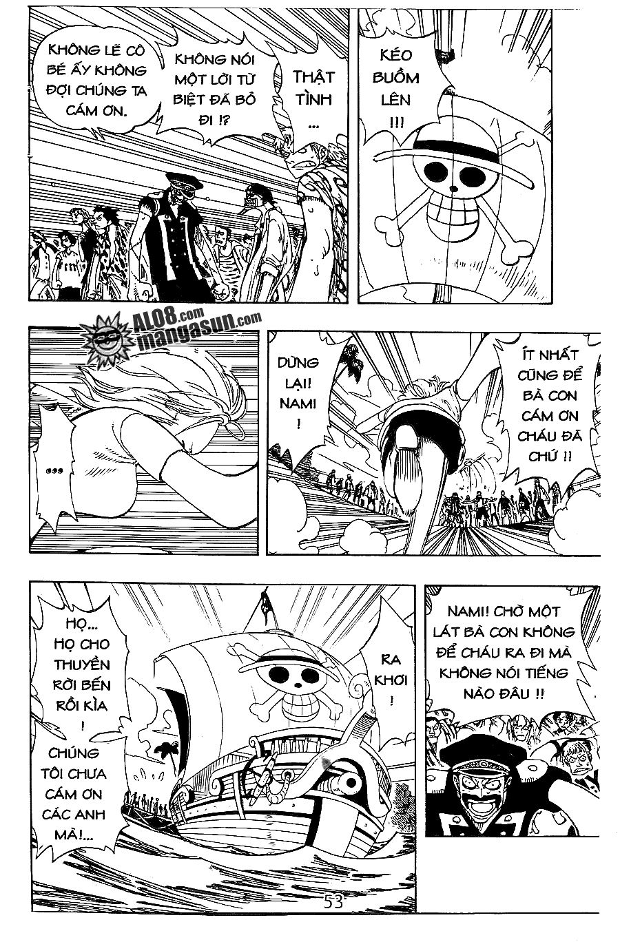 One Piece Tập 95 - Trang 13