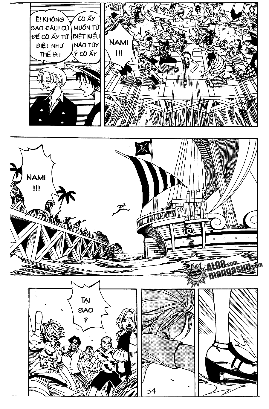 One Piece Tập 95 - Trang 14
