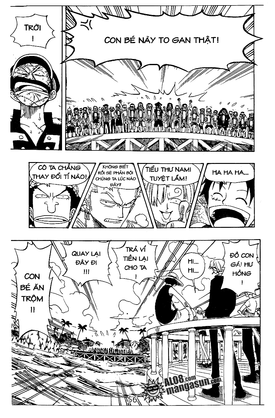 One Piece Tập 95 - Trang 15