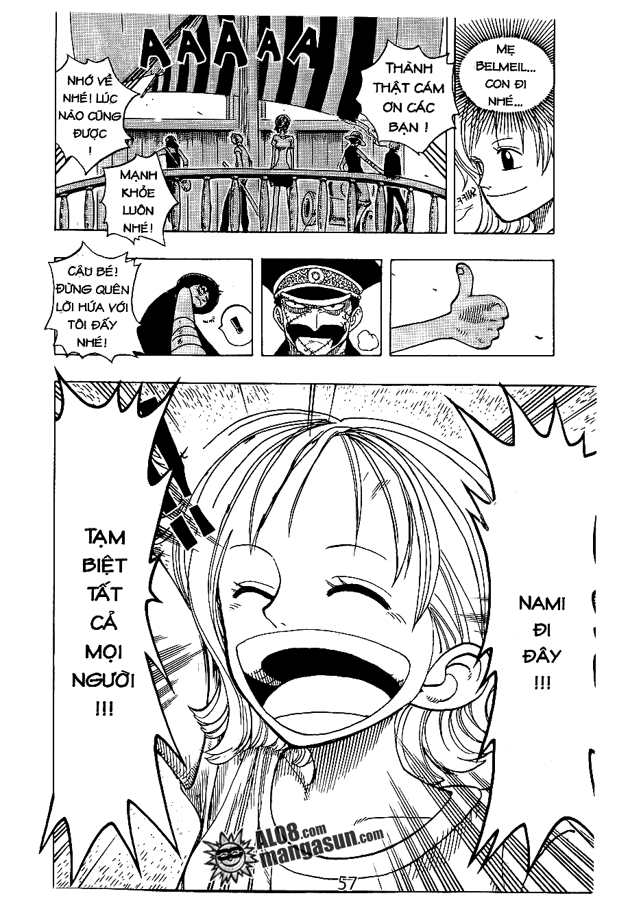 One Piece Tập 95 - Trang 16