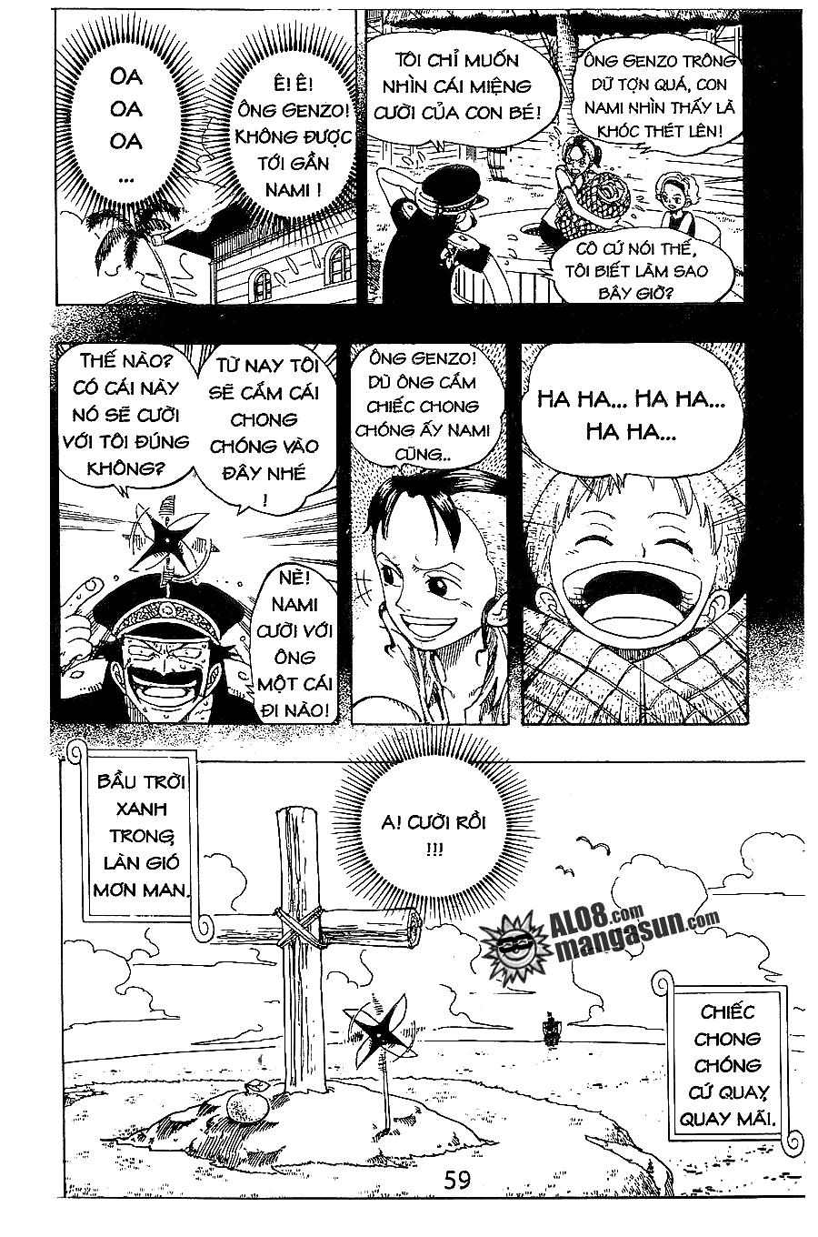 One Piece Tập 95 - Trang 18