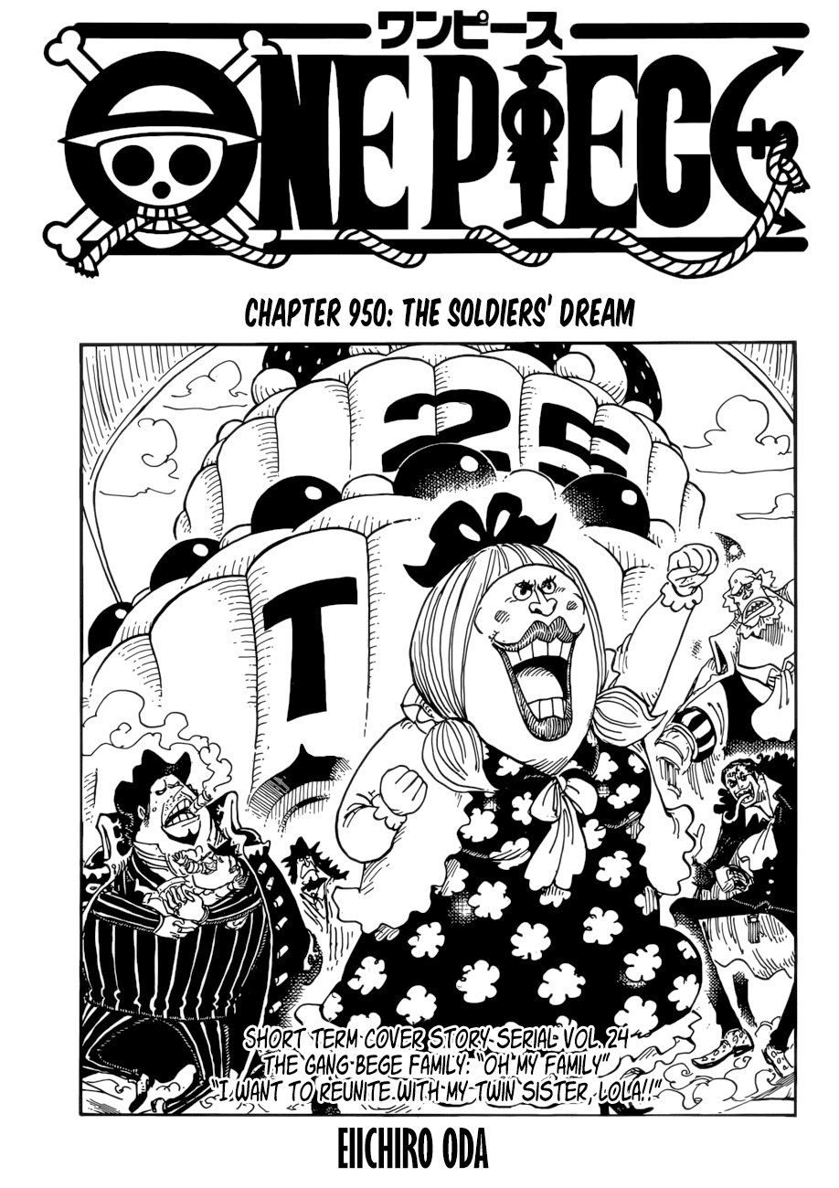 One Piece Tập 950 - Trang 2