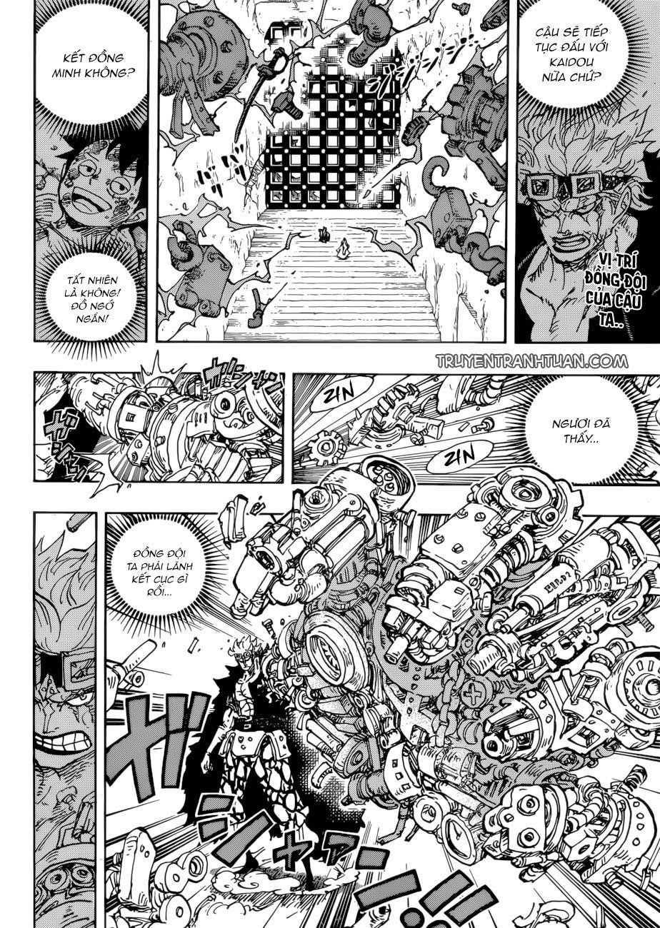 One Piece Tập 950 - Trang 3
