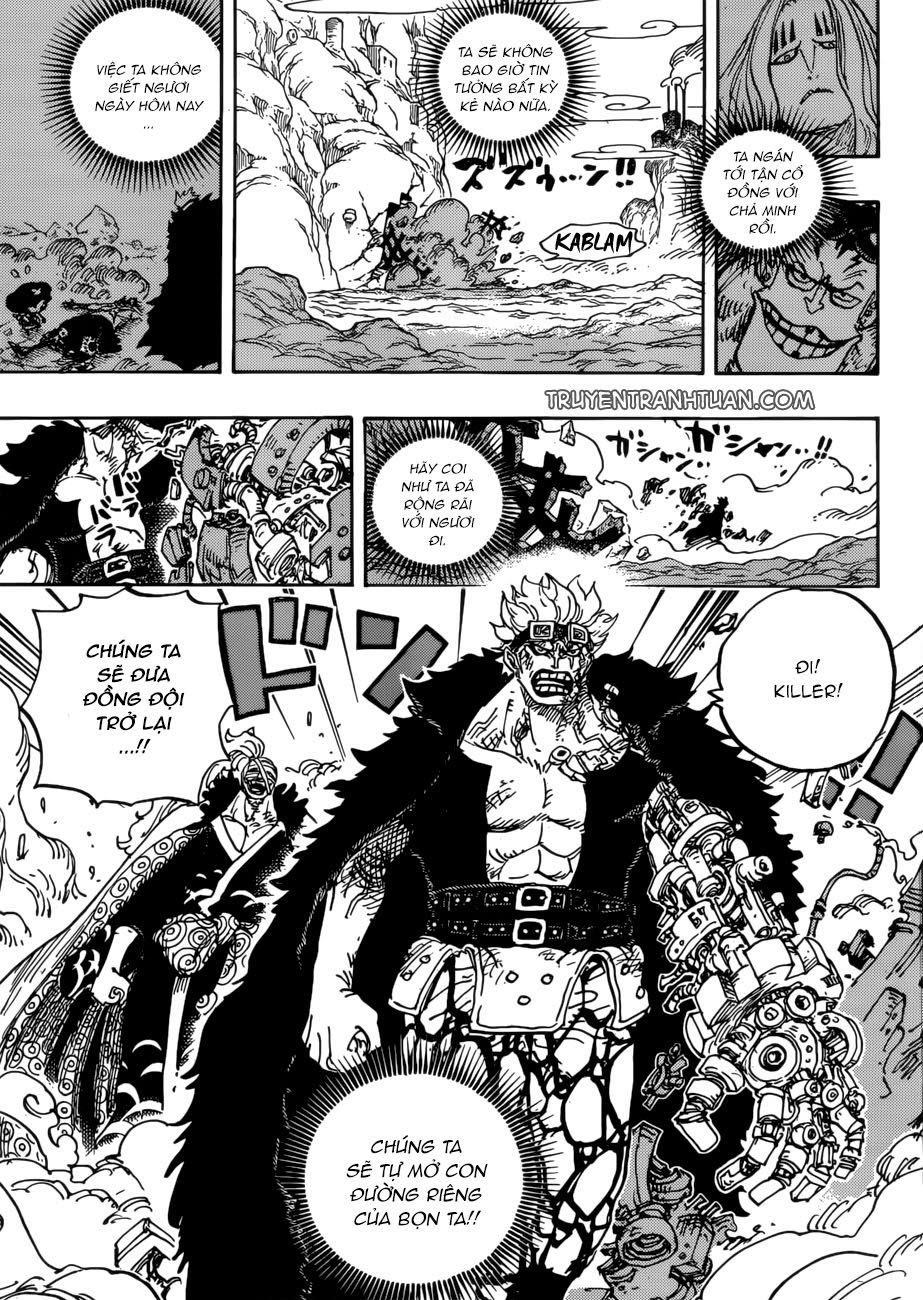 One Piece Tập 950 - Trang 4