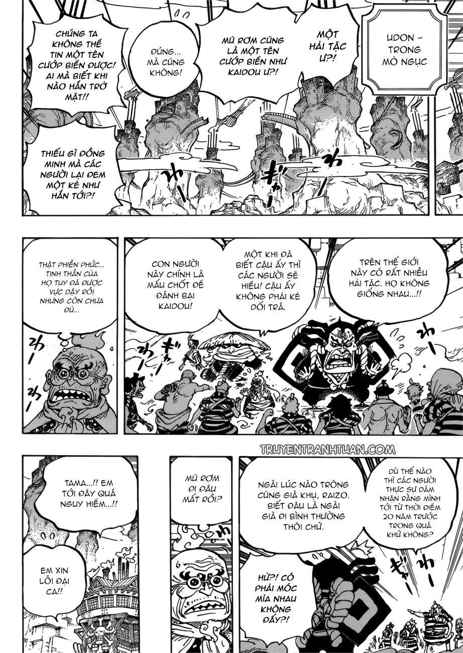 One Piece Tập 950 - Trang 5
