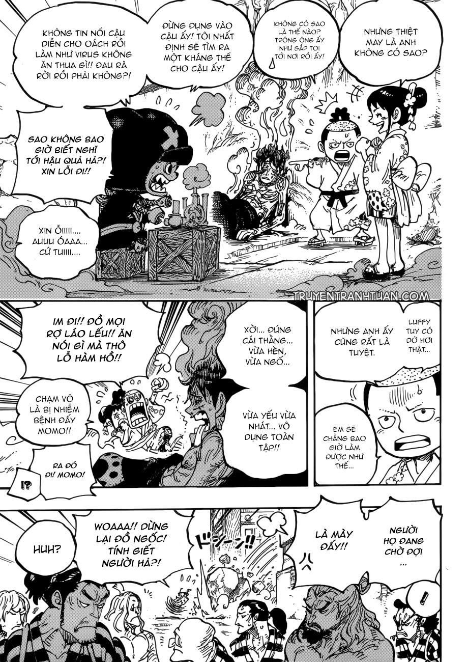 One Piece Tập 950 - Trang 6
