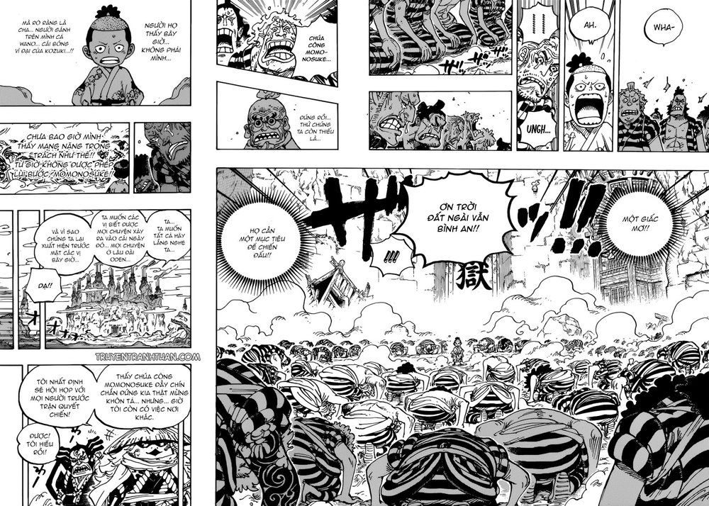 One Piece Tập 950 - Trang 7