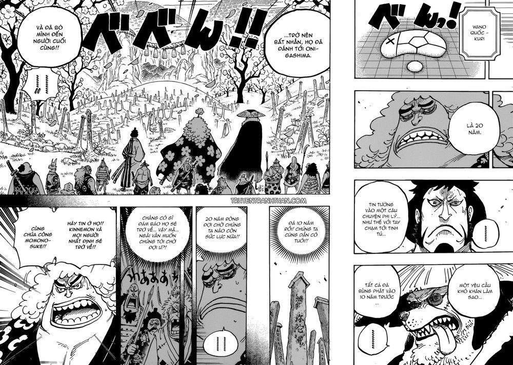 One Piece Tập 950 - Trang 8