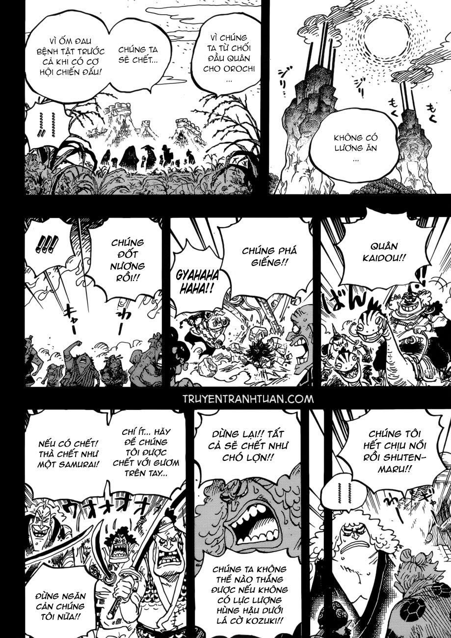 One Piece Tập 950 - Trang 9