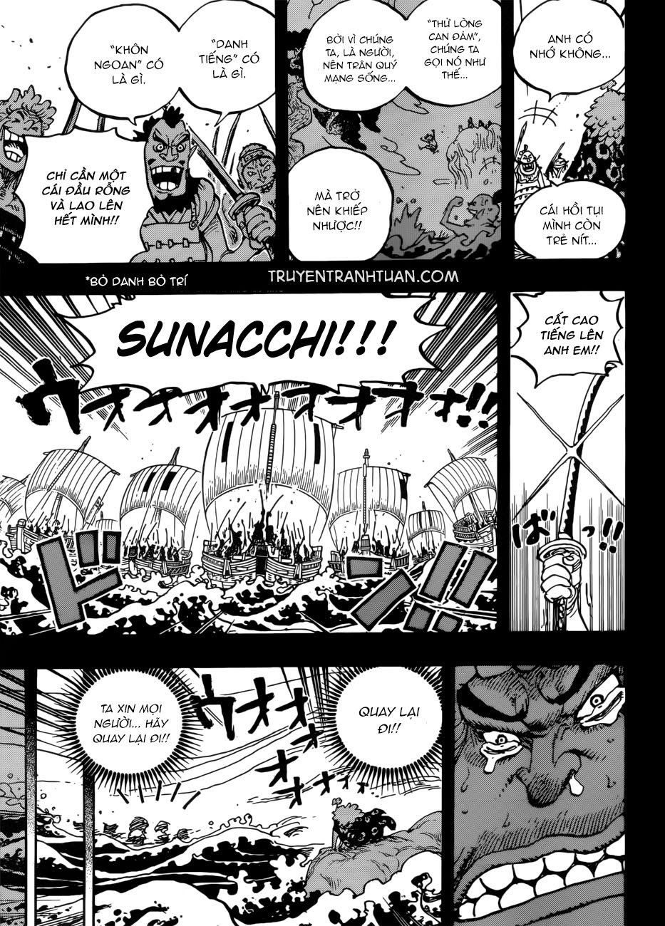 One Piece Tập 950 - Trang 10