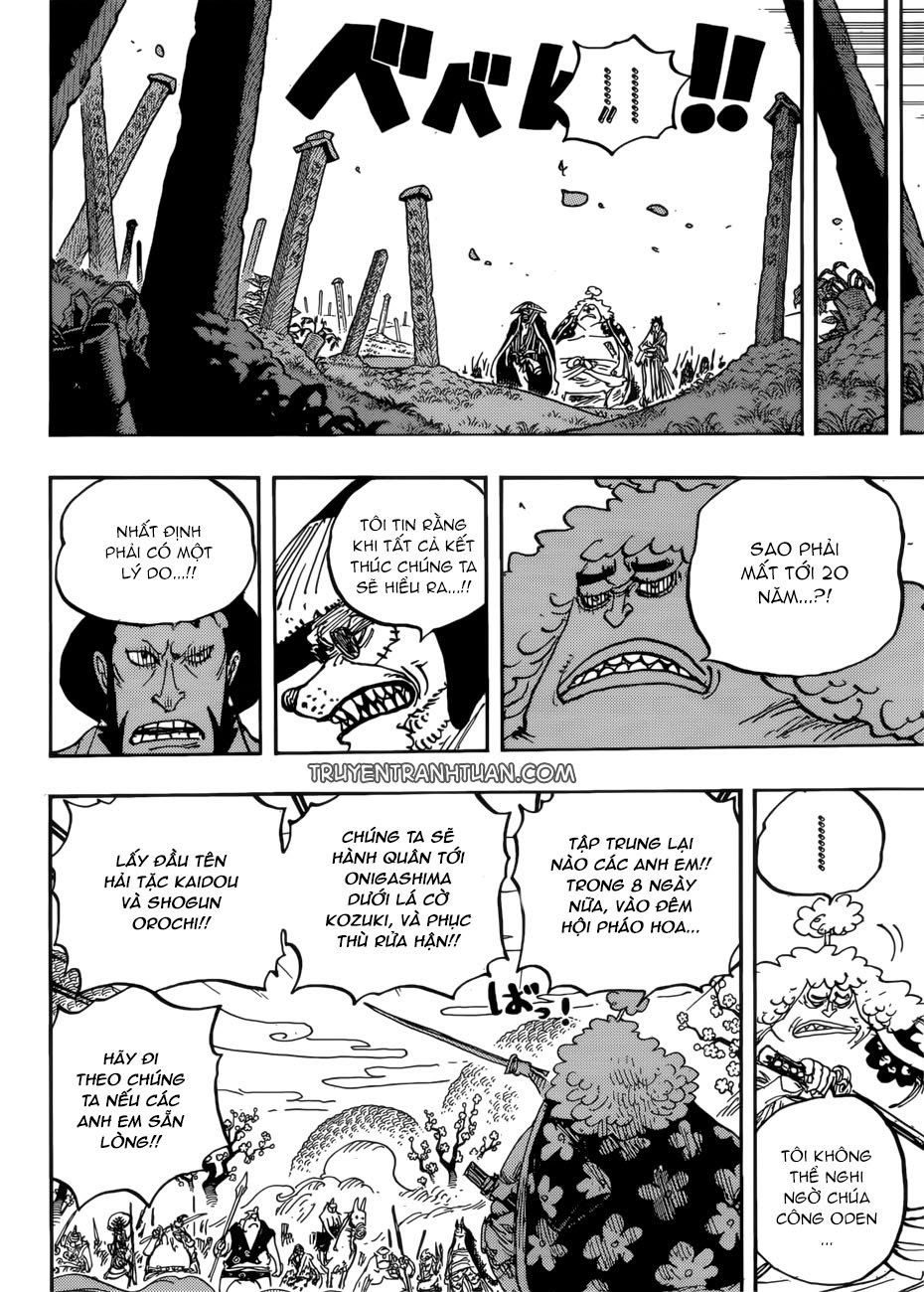 One Piece Tập 950 - Trang 11