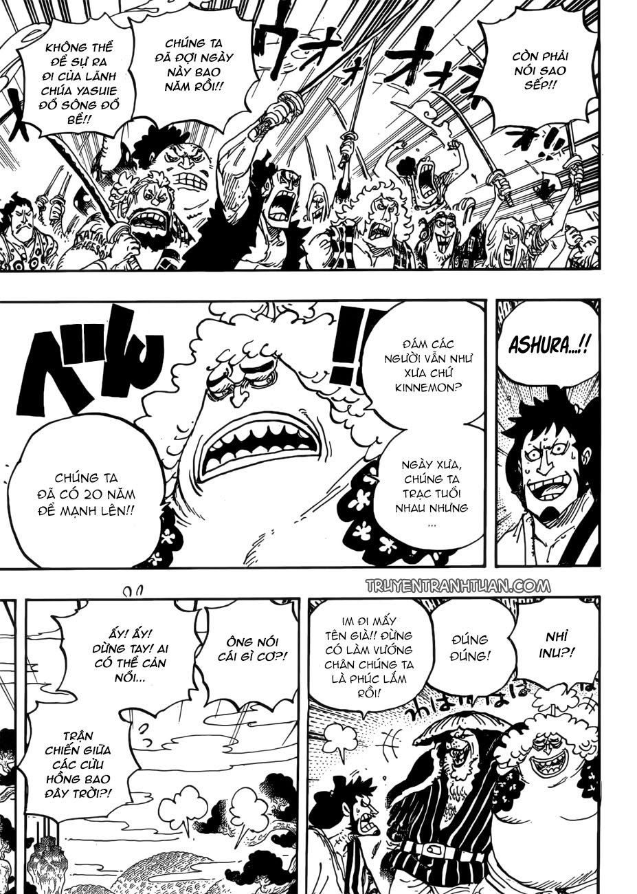 One Piece Tập 950 - Trang 12