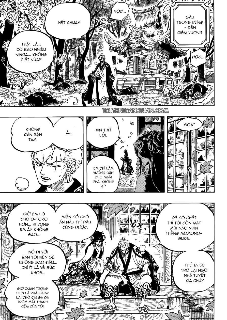 One Piece Tập 950 - Trang 14
