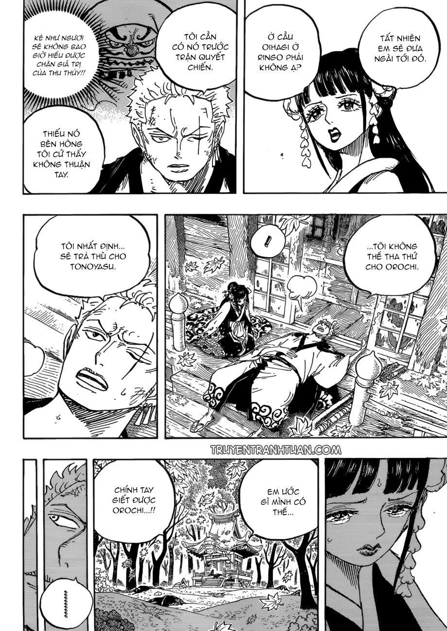 One Piece Tập 950 - Trang 15