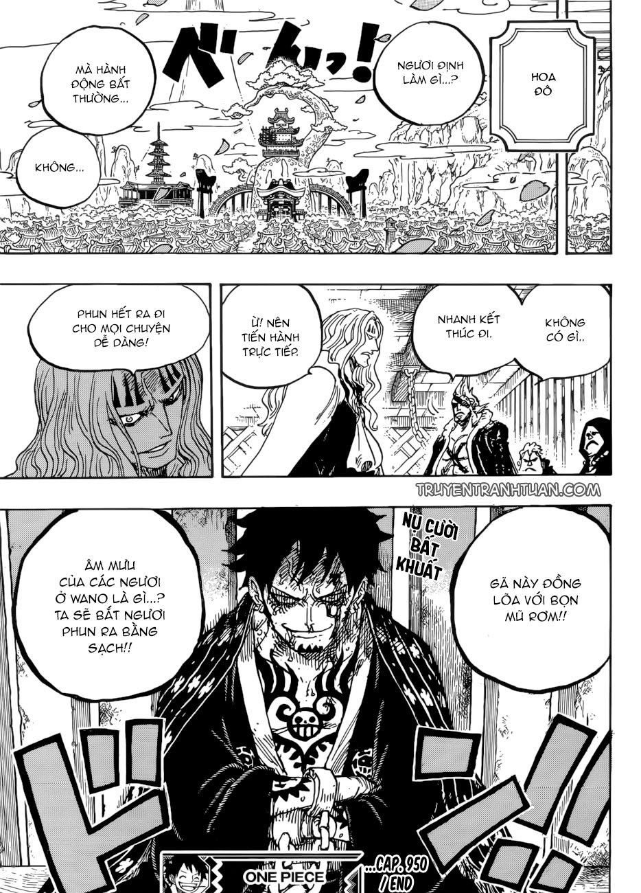 One Piece Tập 950 - Trang 16