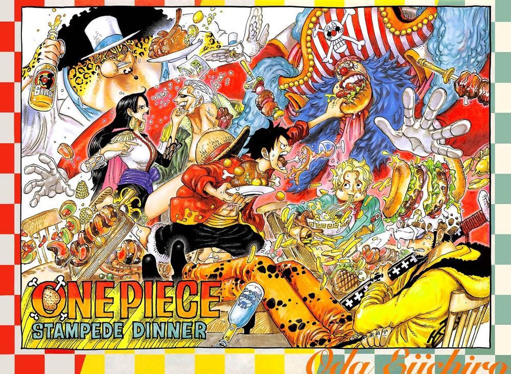 One Piece Tập 951 - Trang 2