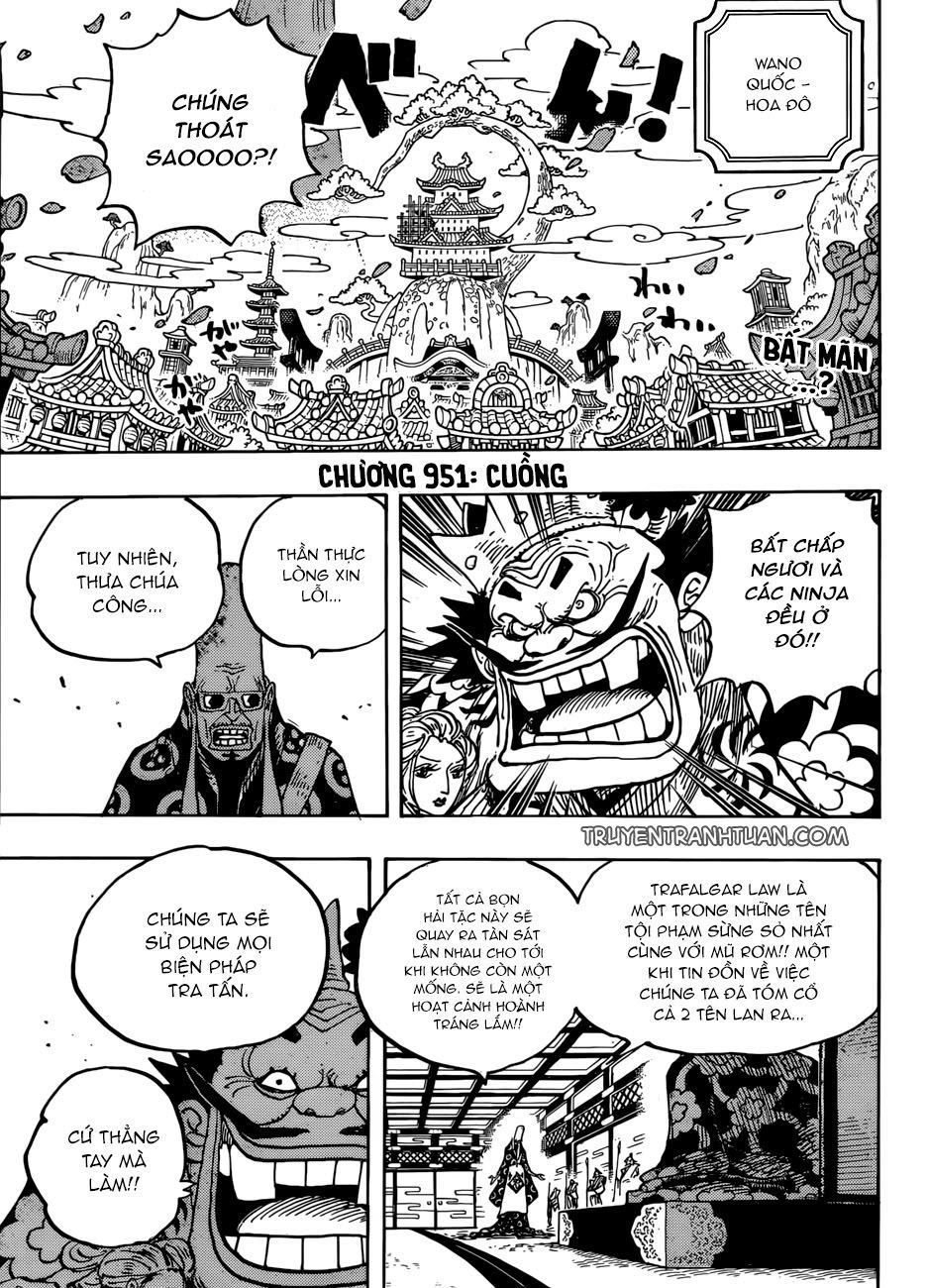One Piece Tập 951 - Trang 3