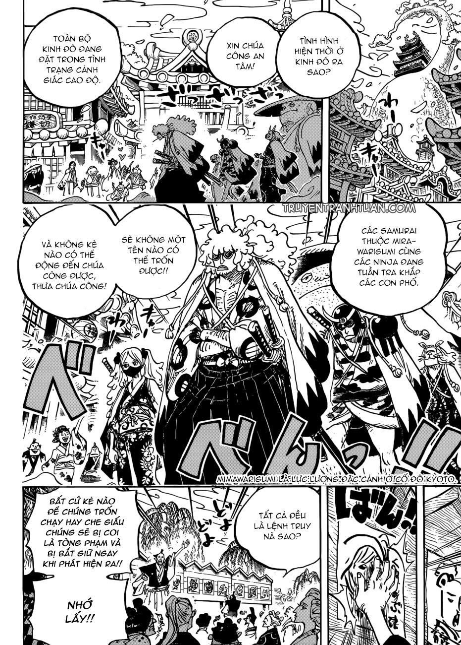 One Piece Tập 951 - Trang 4