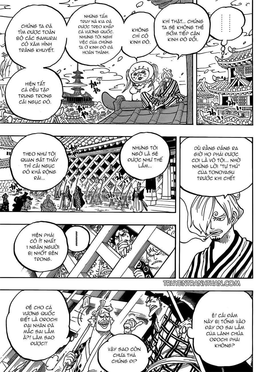One Piece Tập 951 - Trang 5