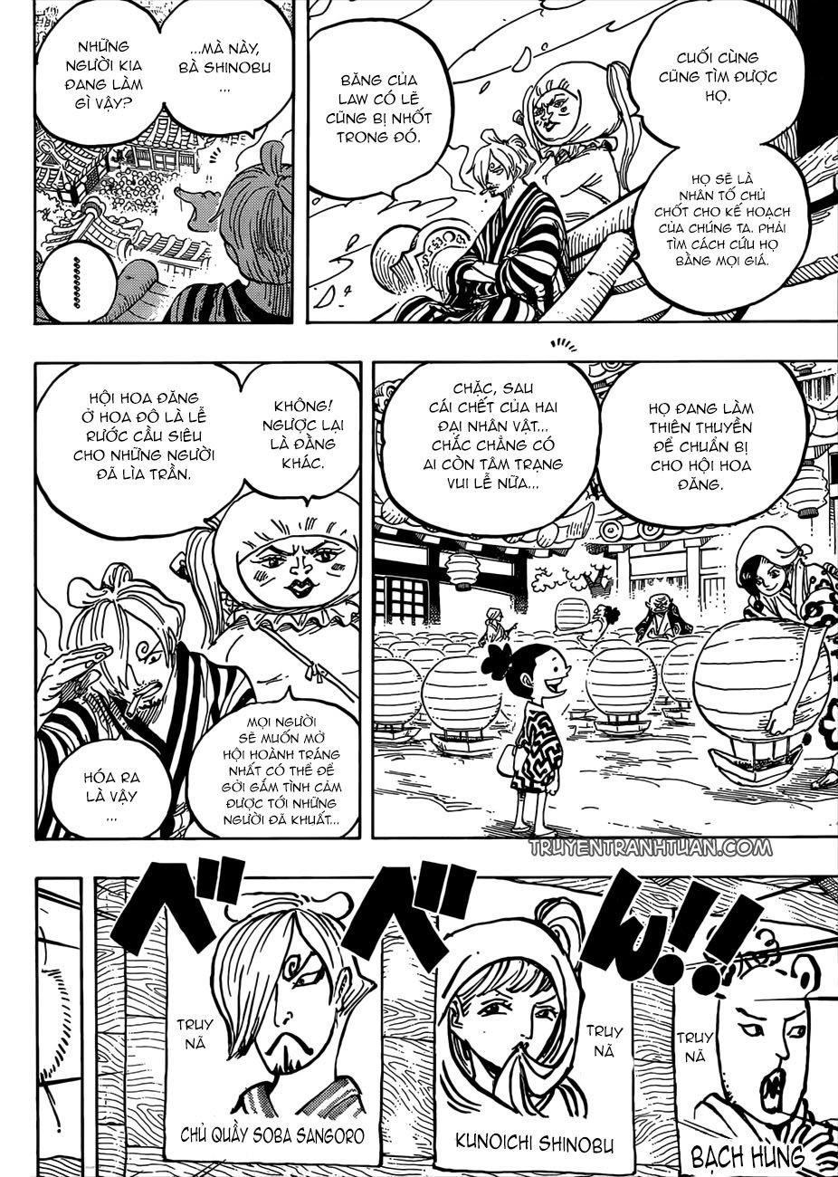 One Piece Tập 951 - Trang 6