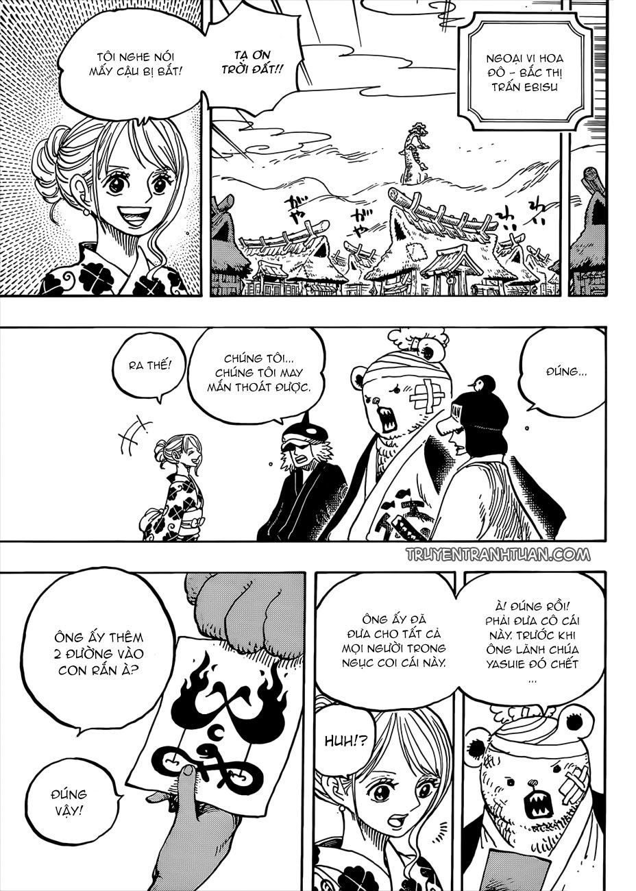 One Piece Tập 951 - Trang 7
