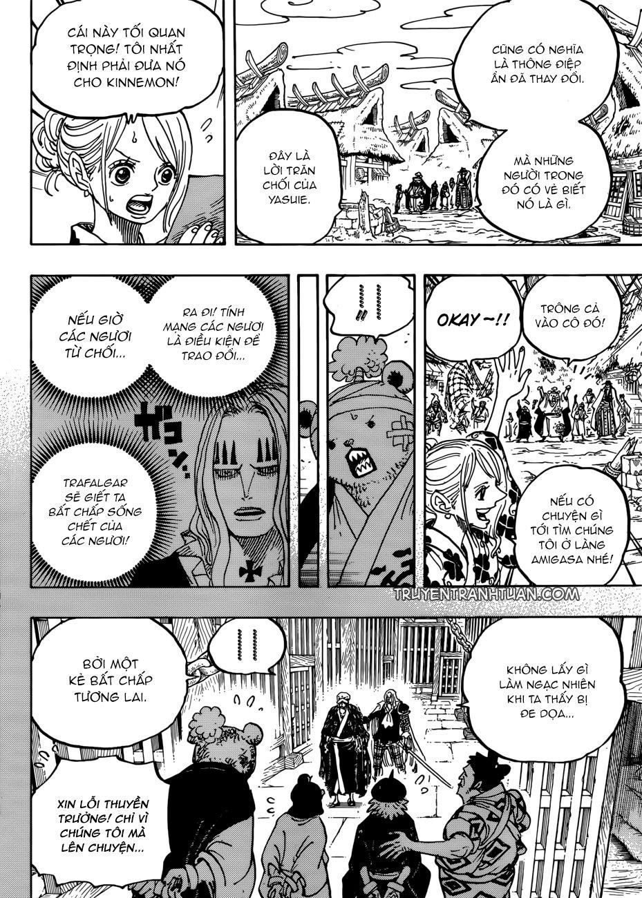 One Piece Tập 951 - Trang 8