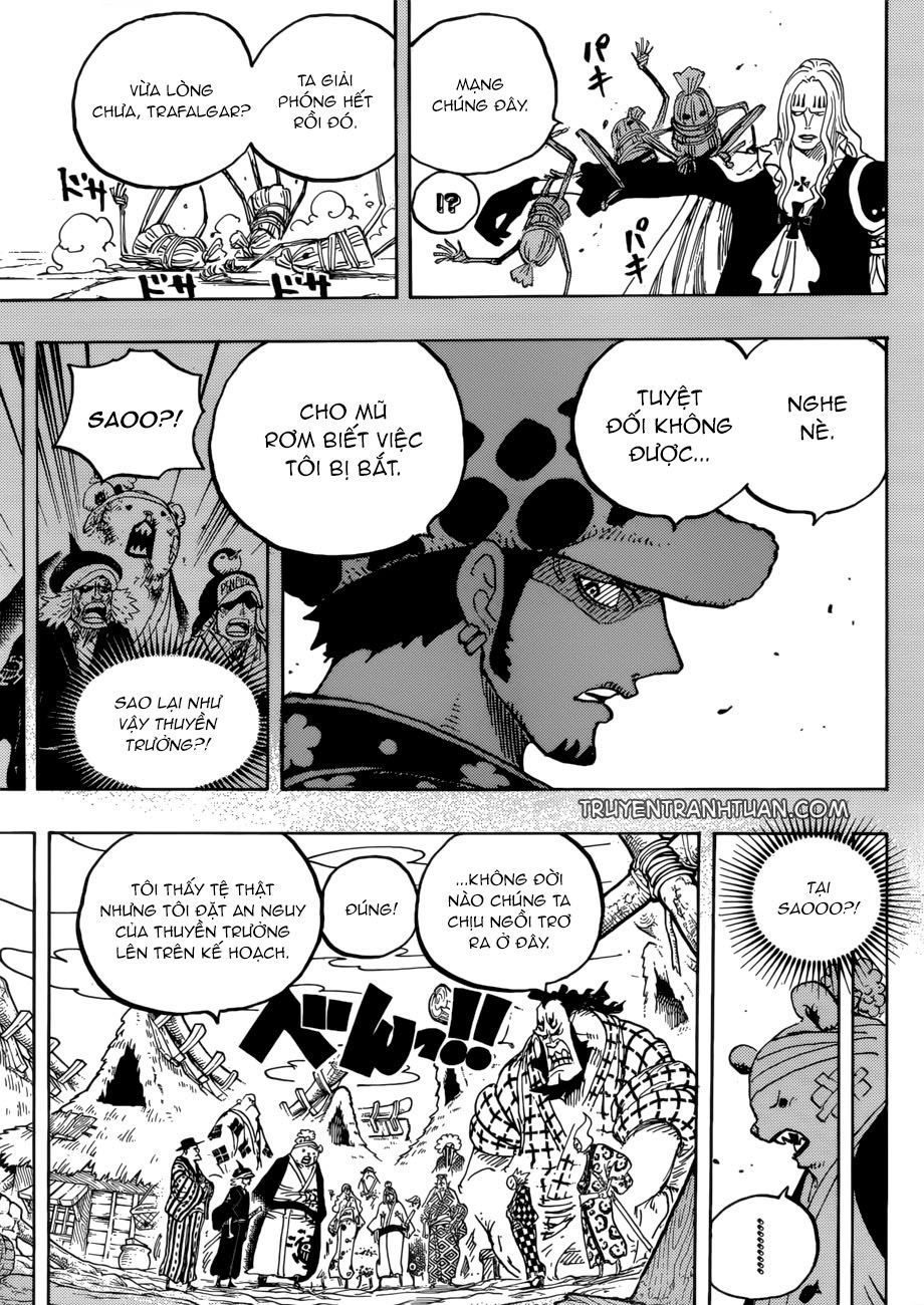 One Piece Tập 951 - Trang 9