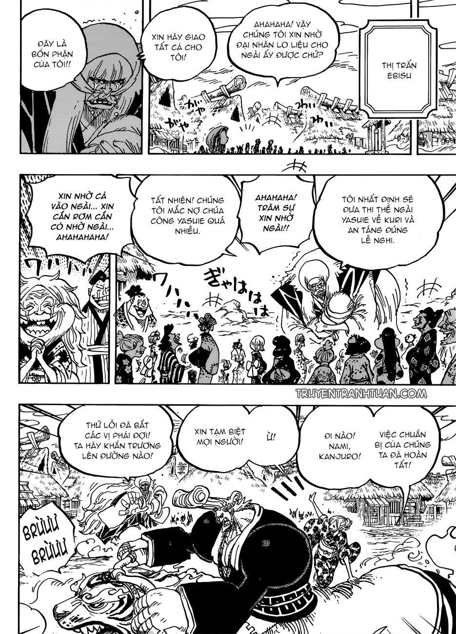 One Piece Tập 951 - Trang 10
