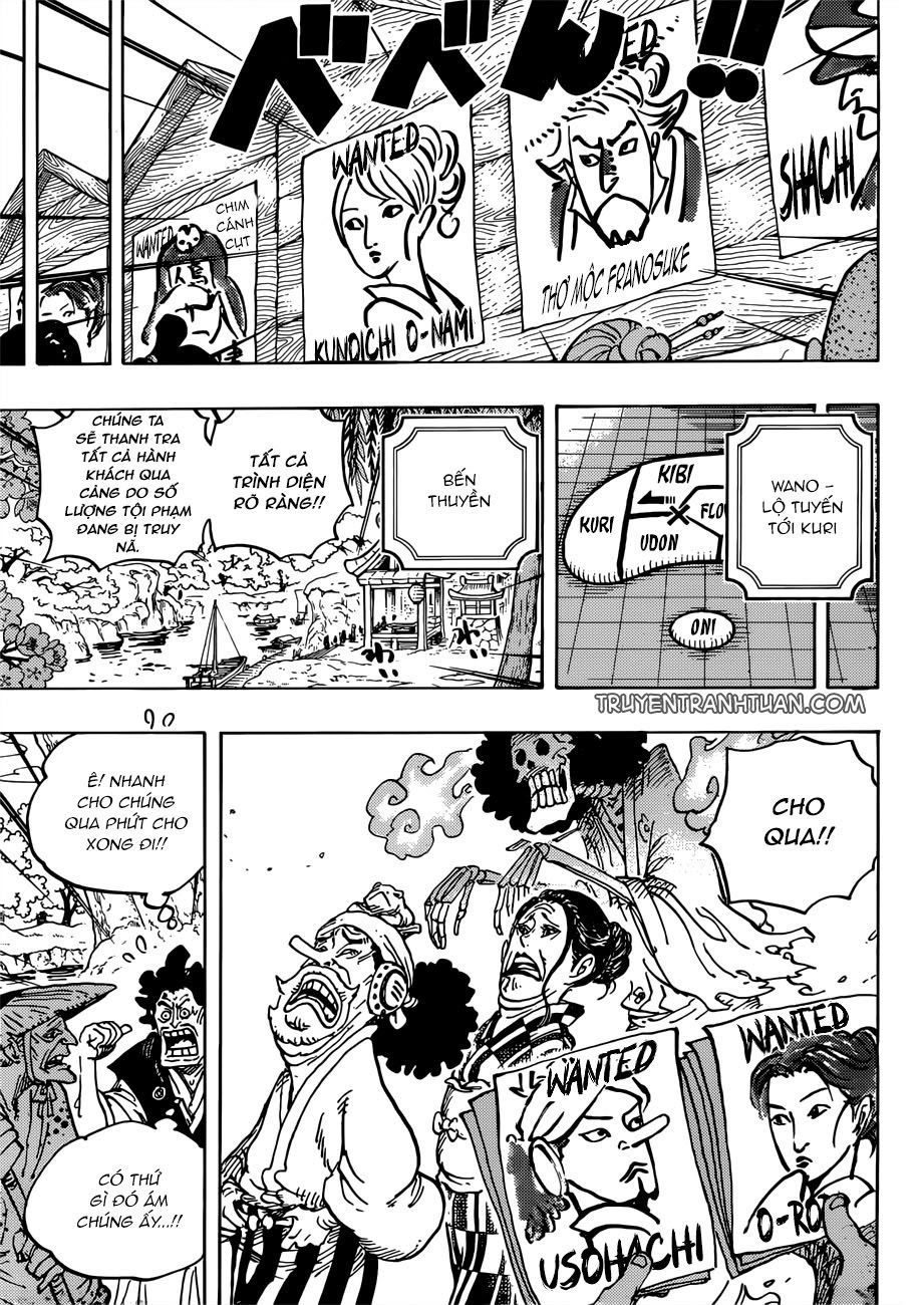 One Piece Tập 951 - Trang 11