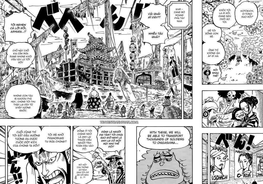 One Piece Tập 951 - Trang 12
