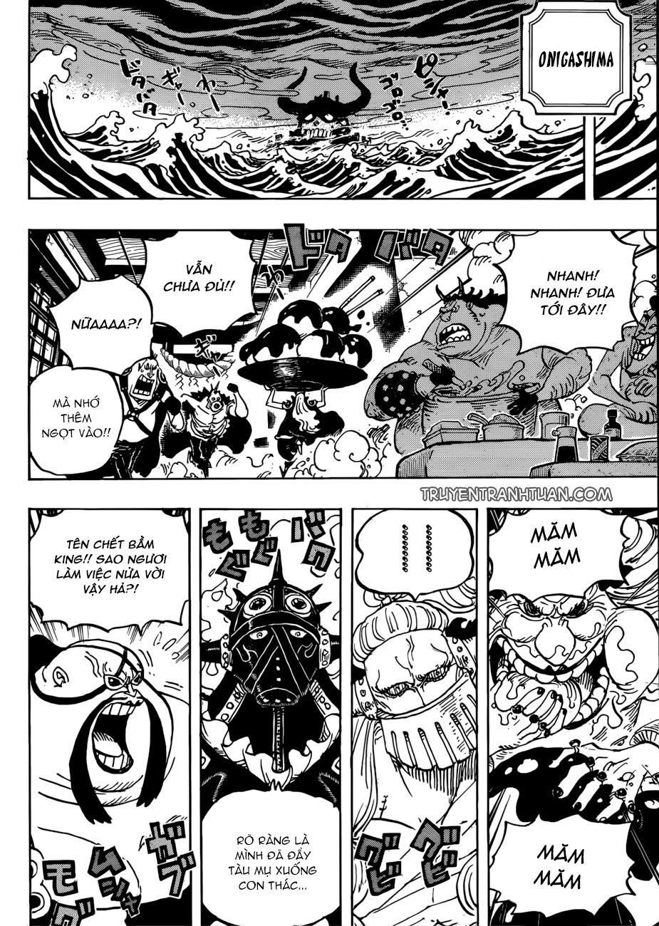 One Piece Tập 951 - Trang 13