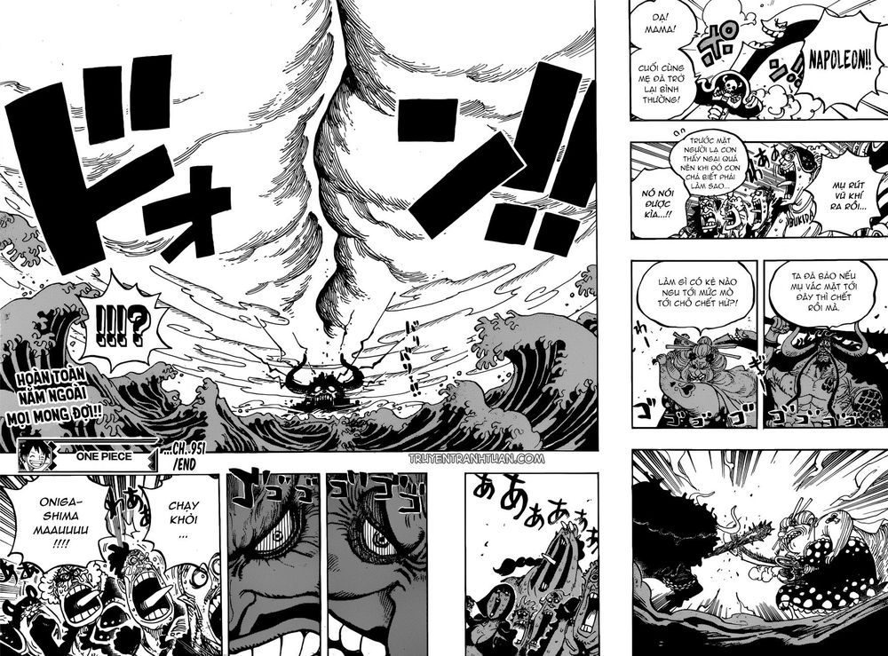 One Piece Tập 951 - Trang 16