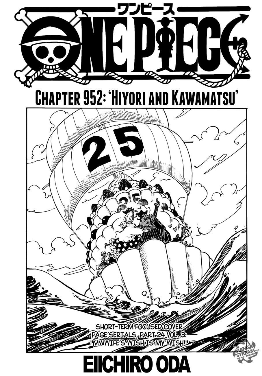 One Piece Tập 952 - Trang 1