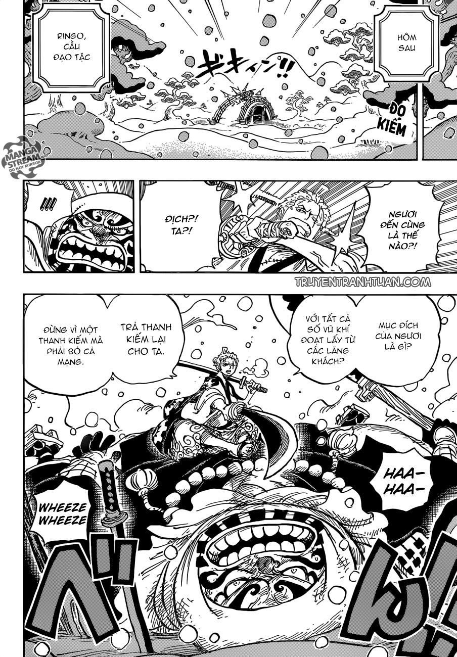 One Piece Tập 952 - Trang 2