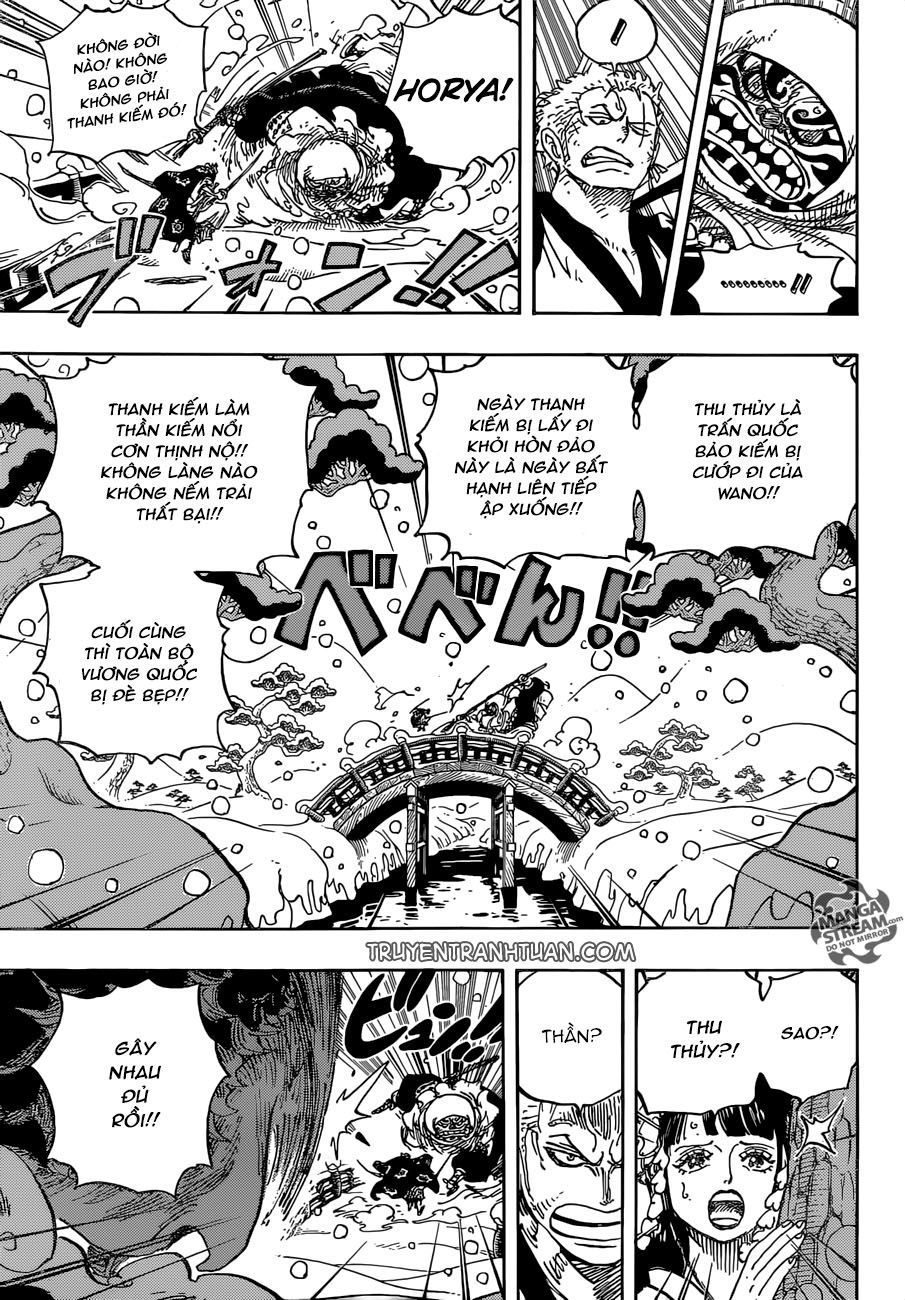 One Piece Tập 952 - Trang 3