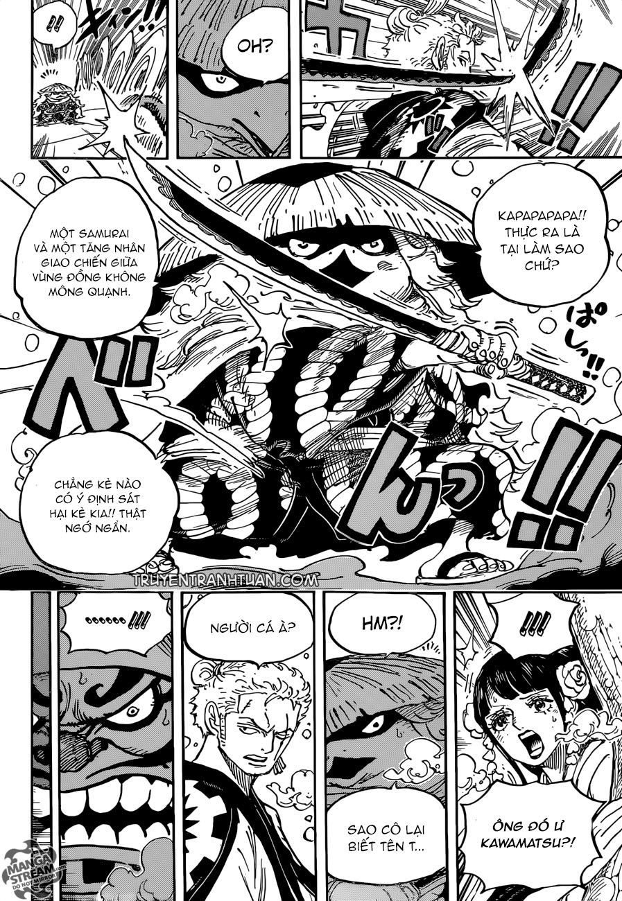 One Piece Tập 952 - Trang 4