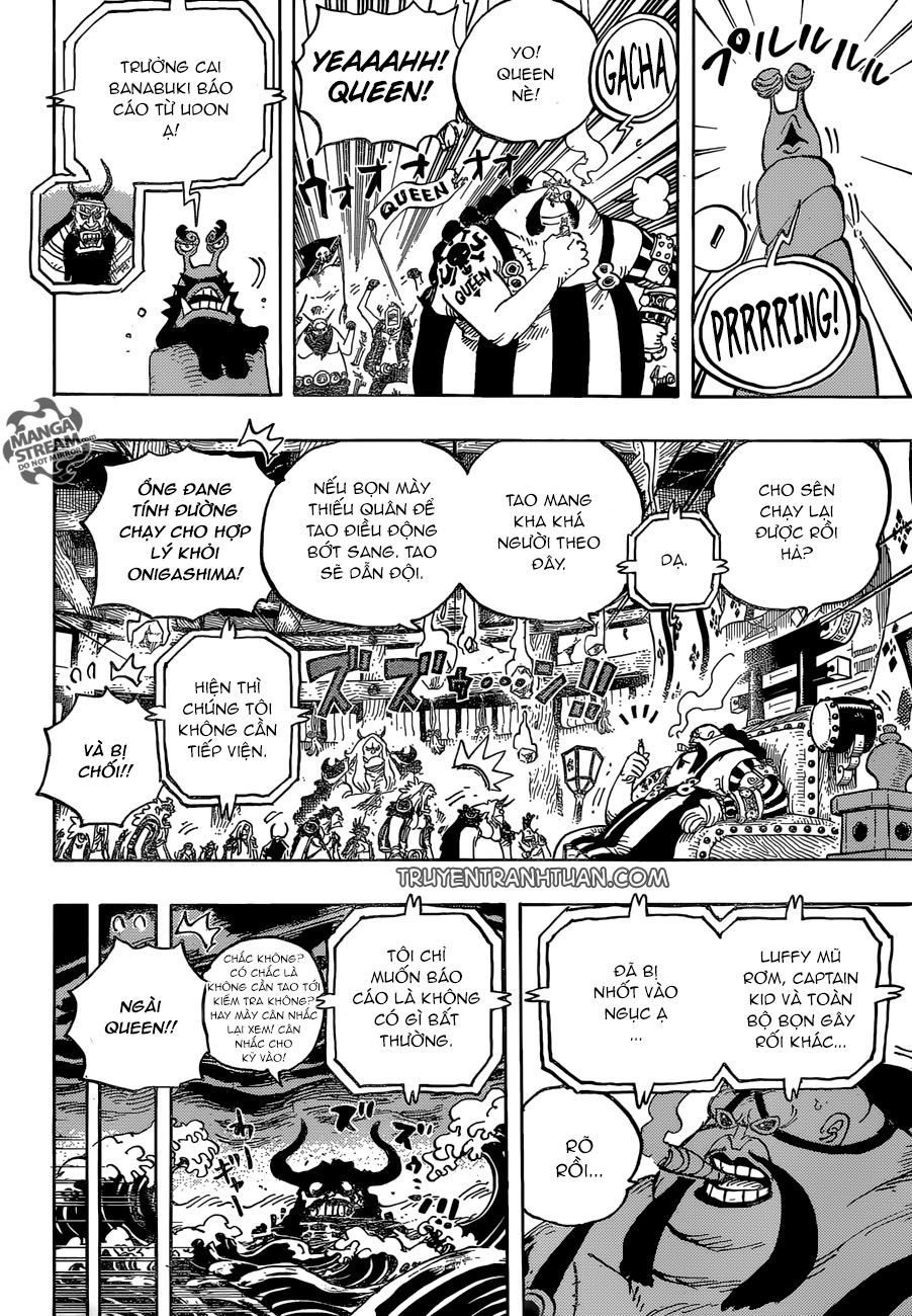 One Piece Tập 952 - Trang 6
