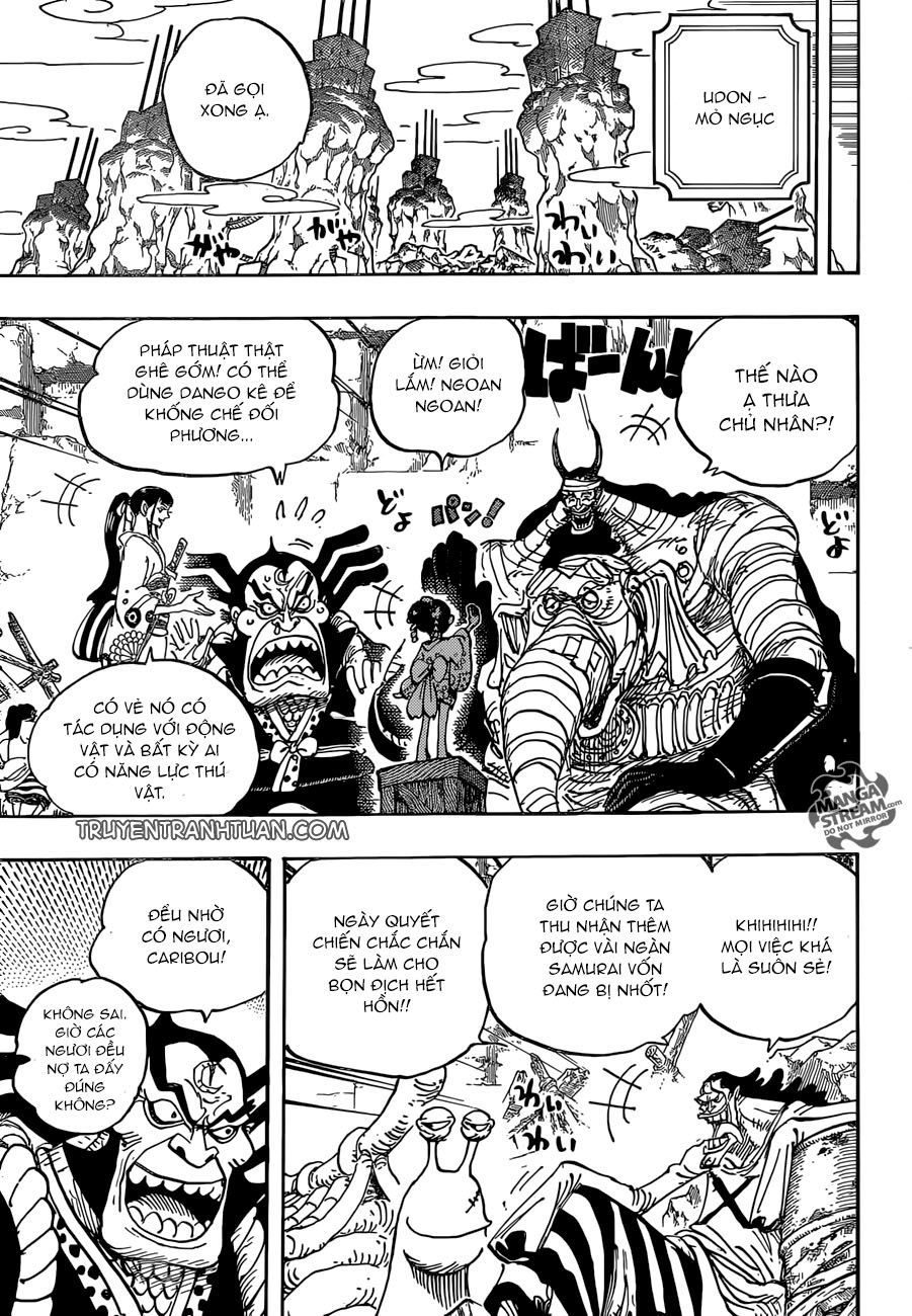One Piece Tập 952 - Trang 7