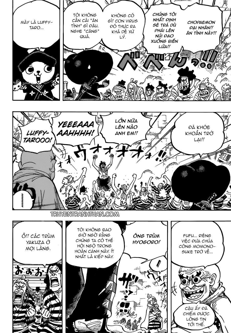 One Piece Tập 952 - Trang 8